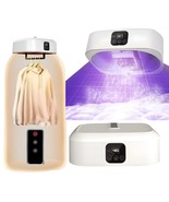 Portable Clothes Dryer, Portable Dryer for Laundry, Mini Dryer Machine, ... - $39.01