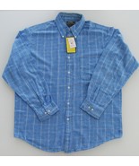 National Outfitters (NWT) Men&#39;s Cotton Flannel Shirt Size XL - £18.09 GBP