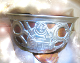 HAUNTED ONE MILLION SAGE STERLING COPPER CLEARING CLEANSING CHAMBER MAGICK image 2