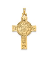 14K Gold US Navy Cross Pendant - €472,79 EUR