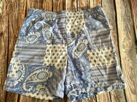 ALEX CANNON Swim Bathing Suit Mens FLORAL SWIM SUIT ROWAYTON CT. SIZE M - $252.79 MXN