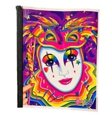 Vintage Lisa Frank Jester Clown Mardi Gras Wireless Notebook Pre-Owned 48 Pages - $66.71