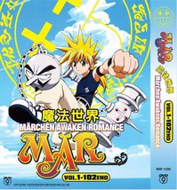 Anime DVD MÄR - Marchen Awakens Romance Vol.1 - 102 End Japanese Version - £23.46 GBP