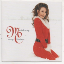 Mariah Carey Merry Christmas CD All I Want For Christmas is you, O Holy Night - £6.16 GBP