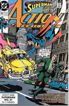 Action Comics Comic Book #650 Dc Comics 1990 Very FINE/NEAR Mint - £2.79 GBP