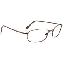 Ray-Ban Sunglasses Frame Only RB 3162 012/4G Brown Oval Metal Italy 55 mm - £35.87 GBP