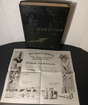 1961 Military Academy Hardcover Yearbook Howitzer West Point + Cadet Cer... - £30.96 GBP