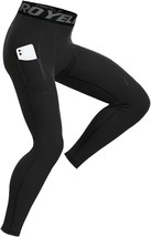 Men&#39;S Athletic Leggings For Running, Workout, And Basketball By Cici Five. - £30.28 GBP