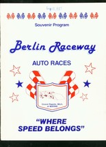 BERLIN RACEWAY PROGRAM-1985-BRUCE VANDERLAAN--JOE BUSH FN - $54.32