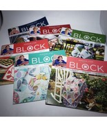 Lot of 6 Missouri Star Block Idea Books Magazines 2015 2017 2018 EUC - £25.76 GBP