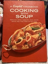 Campbell Cookbook: Cooking with Soup 1972 Advertising Cookbook - £7.75 GBP