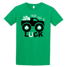 Truck Full of Luck St Patricks Day Shirt, St Patricks Day Shirt for Boys - £9.42 GBP+