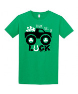 Truck Full of Luck St Patricks Day Shirt, St Patricks Day Shirt for Boys - £9.44 GBP+