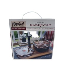 Parini Cookware 2.6QT Vacuum Seal Marinator Meat Vegetables Fish Poultry Beef - £11.07 GBP