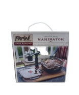 PARINI Cookware 2.6QT VACUUM SEAL MARINATOR Meat Vegetables Fish Poultry... - £10.68 GBP