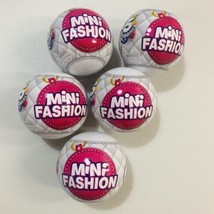 Zuru 5 Surprise Mini Fashion Ball Purse &amp; Accessories Sealed NEW (5 Pack) Lot - £77.68 GBP