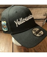 New Era Yellowstone National Park Bison Patch Black SnapBack Cap - $24.74