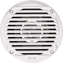 Jensen MS5006W Dual Cone 5.25&quot; Waterproof Speaker, White, 30 Watts Max. ... - $19.00