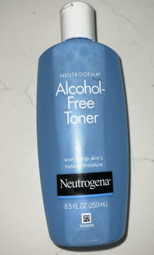 Neutrogena Alcohol-Free Toner  8.5 oz Blue Bottle - £18.28 GBP