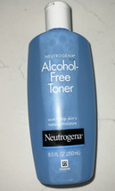 Neutrogena Alcohol-Free Toner  8.5 oz Blue Bottle - £18.35 GBP