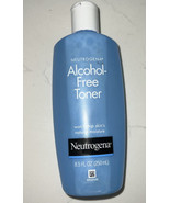 Neutrogena Alcohol-Free Toner  8.5 oz Blue Bottle - £18.62 GBP