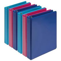 Samsill Economy 1 Inch Mini 3 Ring Binder, Made in The USA, Round Ring B... - $57.31+