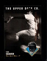 1994 Upper Deck All Time Heroes #180 Tom Seaver Nmmt Mets Hof - £3.45 GBP