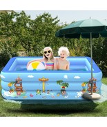 Blow Up Pool, Thickened Inflatable Pool for Kids, Adults, Family. - $93.97