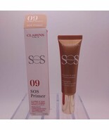 Clarins SOS Primer 09 AMBER PEARLS Highlights Complexion with an Amber G... - $301.34 MXN
