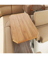 Boat Rectangular Teak Table Top Plain 16.5x24.4/18.9x30.3/24.0x35.4 Inch RV - $326.00+
