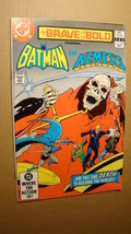 Brave And The Bold 193 *Nm 9.4* Batman Last Nemesis TEAM-UP Dc Comics - £8.79 GBP