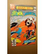 BRAVE AND THE BOLD 193 *NM 9.4* BATMAN LAST NEMESIS TEAM-UP DC COMICS - £8.64 GBP
