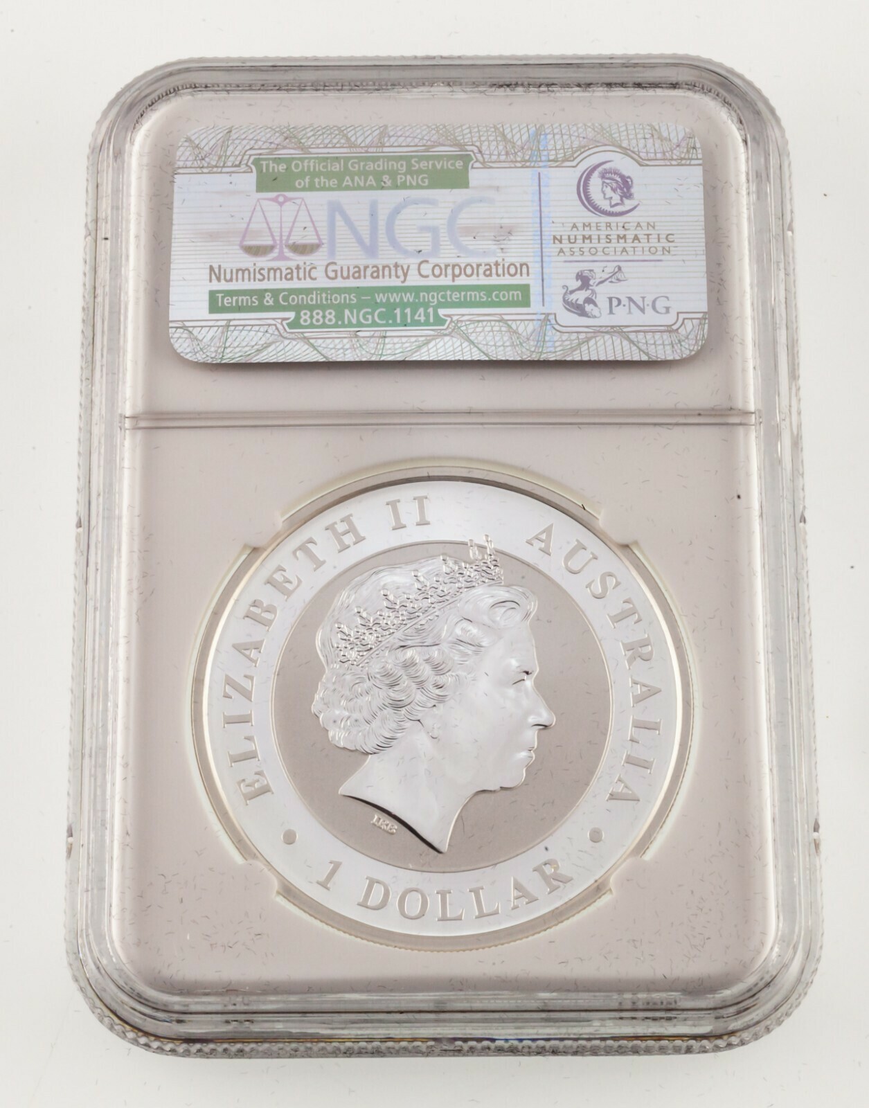 2015-P Australia S$1 Koala Graded by NGC as MS70 First 1500 w/ Original Box Item image 2