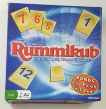 Rummikub Tile Game 1997 Pressman EUC Complete  - $18.69