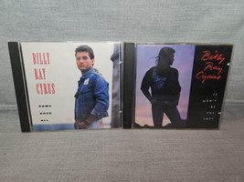 Lot of 2 Billy Ray Cyrus CDs: Some Gave All, It Won&#39;t Be The Last - £6.84 GBP