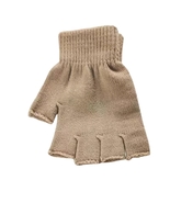 Pure wool women&#39;s fingerless gloves, a comfortable experience - £11.77 GBP