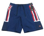 Vans Era Hawaii Flag Boardshort Swim Trunks Men&#39;s Size 30 Blue NEW VN0A5... - £18.76 GBP