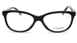 New Coach Hc 6155F 5002 Black Eyeglasses Frame 53-16-140mm B37mm - £96.35 GBP