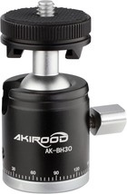 Adapter Panoramic Ballhead 360°,Mini Camera Tripod Ball Head, With Cold ... - $29.99