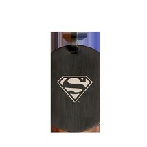 Origami Owl Tag (New) Justice League Black Superman - £17.69 GBP