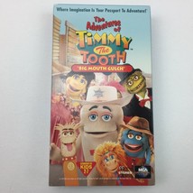 VHS Universal BOMP Productions Adventures Timmy Tooth Tape Big Mouth Gulch - £15.95 GBP