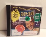 Bob McGrath ‎– Les chansons de rue préférées de Bob (CD, 1991, A&amp;M) - $9.50