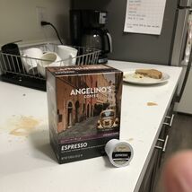 Espresso K-Cup Coffee Pods, Dark Roast Espresso for Keurig Brewers, 24 Pods - $47.37 CAD