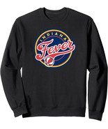 WNBA Indiana Fever Fan Base Black Unisex Graphic Fleece Crewneck Sweatsh... - $369.26 MXN
