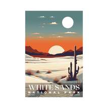 White Sands National Park Poster | S05 - £26.37 GBP+