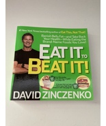 Eat It to Beat It by David Zinczenko Softcover Book - £16.46 GBP