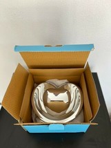 Nambe Classic Heart Shape Love Bowl, 8.5 Inch, Alloy Metal - Silver - £63.30 GBP