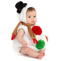 Princess Paradise Baby Snowman, White, 6 to 12 Months - £90.35 GBP