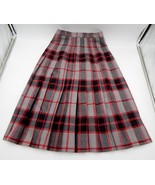 Edinburgh Woollen Mill Skirt Women&#39;s Tartan Kilt Pleated Preppy Sz 10 Bl... - $24.99