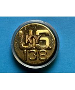 CIRCA 1937-1943, U.S, 138th REGIMENT, KENTUCKY, COLLAR DISK, TYPE III, E... - €12,91 EUR